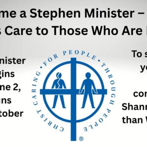 Stephen Ministry